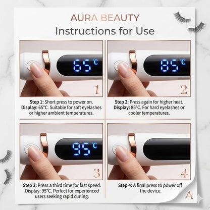Heated Eyelash Curler