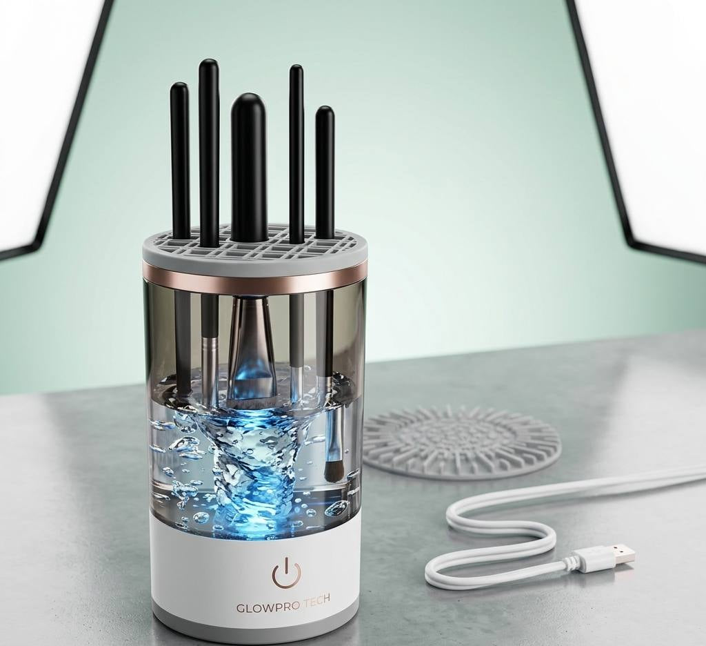 Electric Makeup Brush Cleaner
