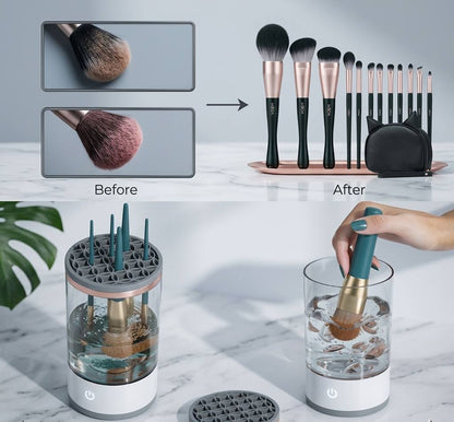 Electric Makeup Brush Cleaner