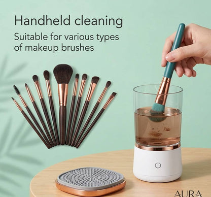 Electric Makeup Brush Cleaner