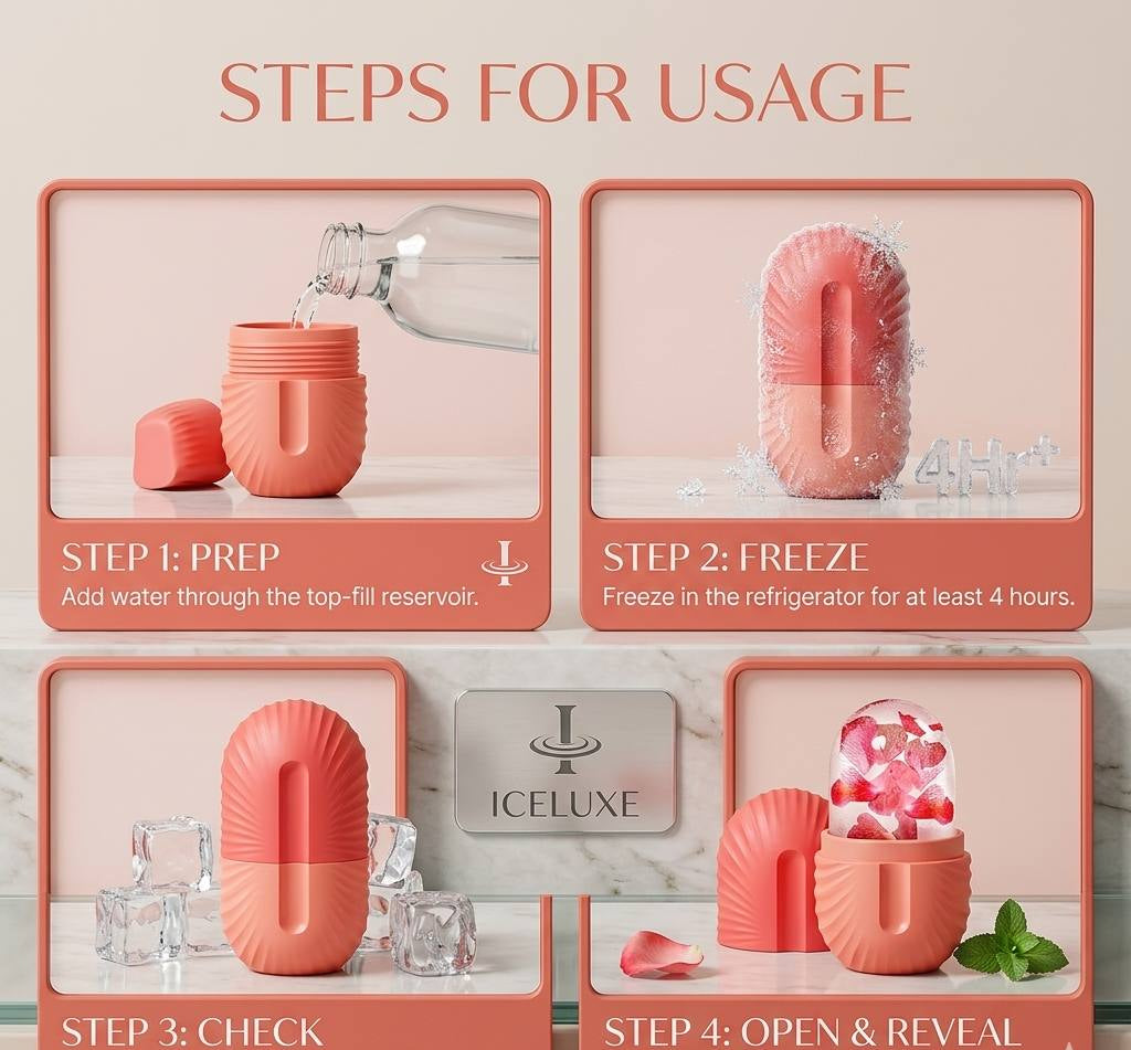 Ice Facial Roller