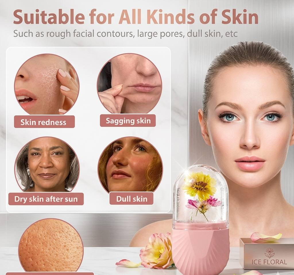 Ice Facial Roller